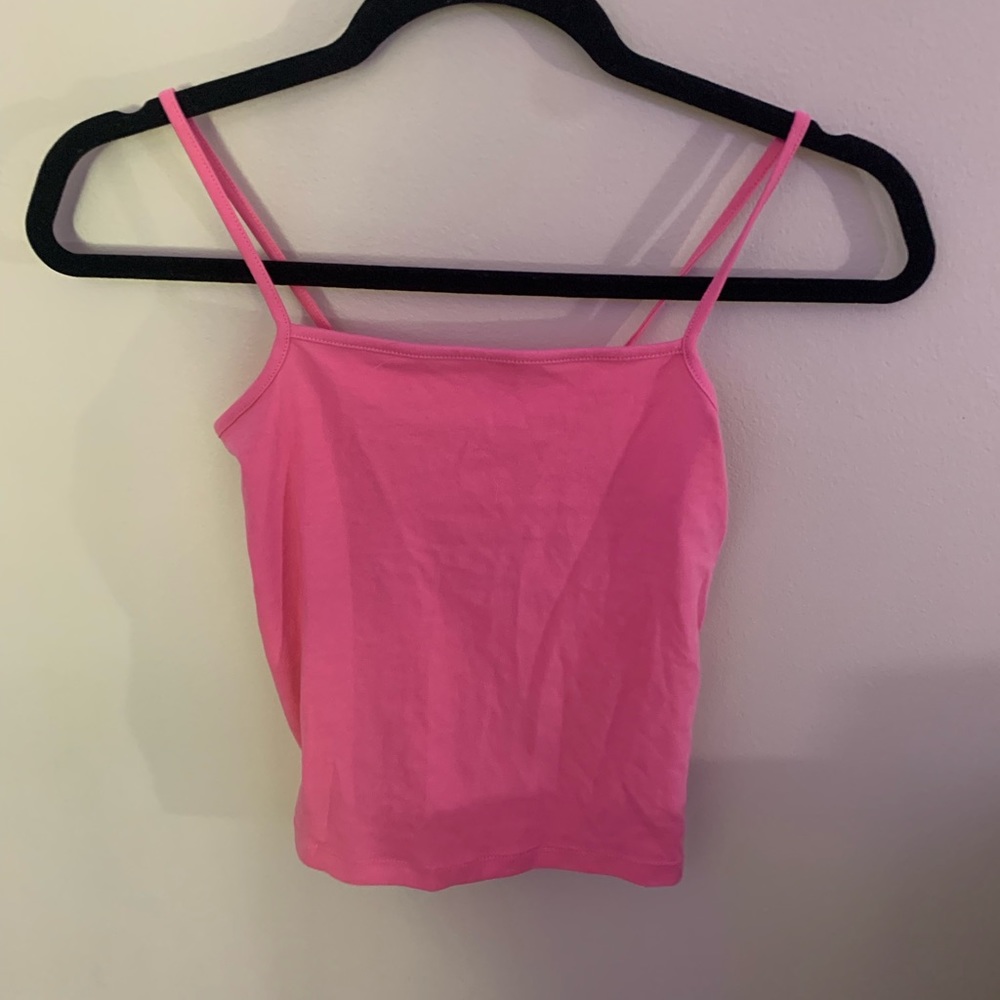 Pink wild fable tank top